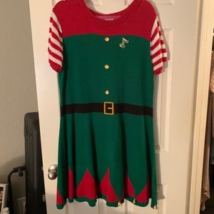 Christmas Elf Dress